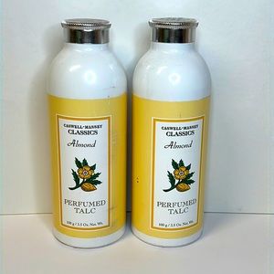 Caswell - Massey Classics Almond (lot of 2)